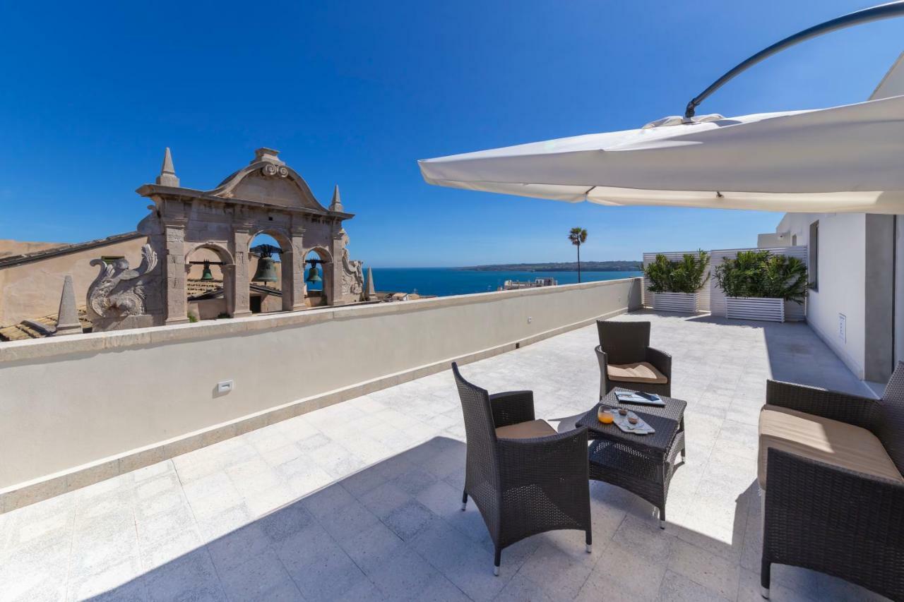 Le Tre Campane Ortigia Apartment Сиракуза Екстериор снимка