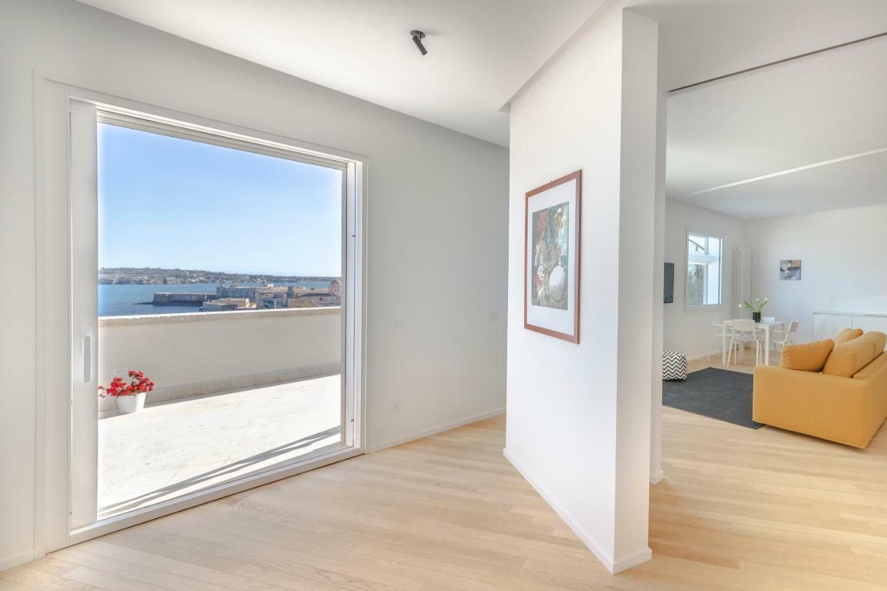 Le Tre Campane Ortigia Apartment Сиракуза Екстериор снимка