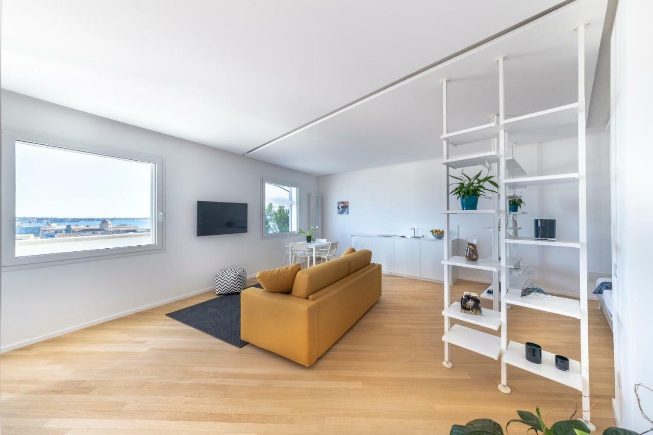 Le Tre Campane Ortigia Apartment Сиракуза Екстериор снимка